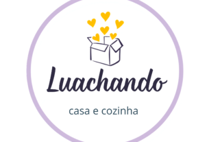Logo do Luachando, blog de organização de cozinha pequena e achadinhos"